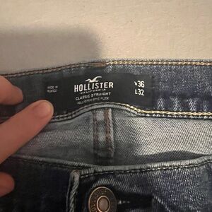 Mens hollister jeans